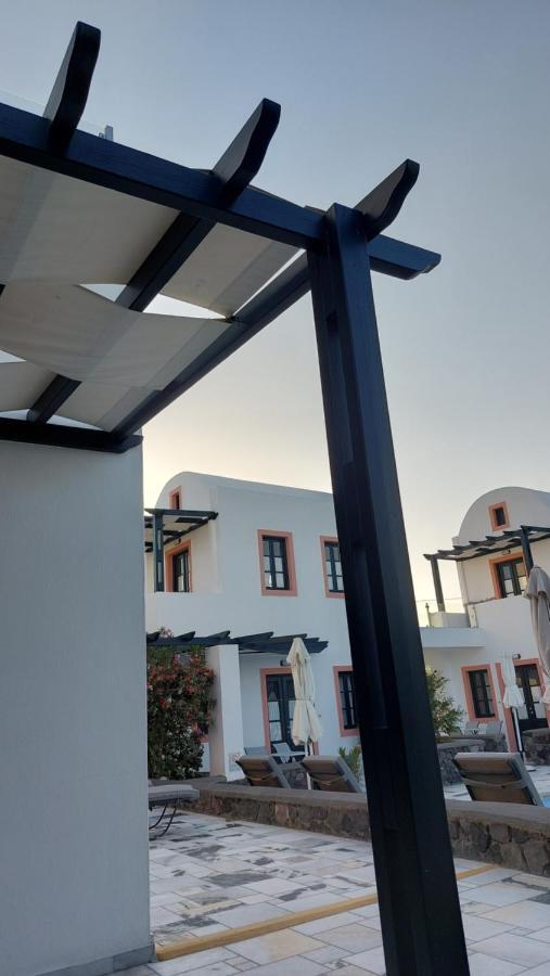 Anthonas Apartments Imerovígli Kültér fotó