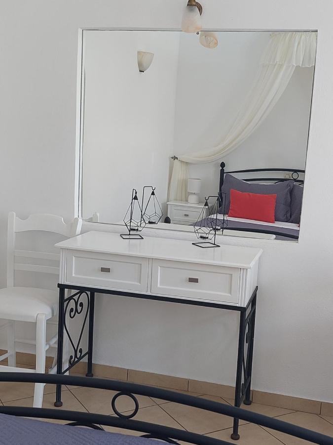 Anthonas Apartments Imerovígli Kültér fotó