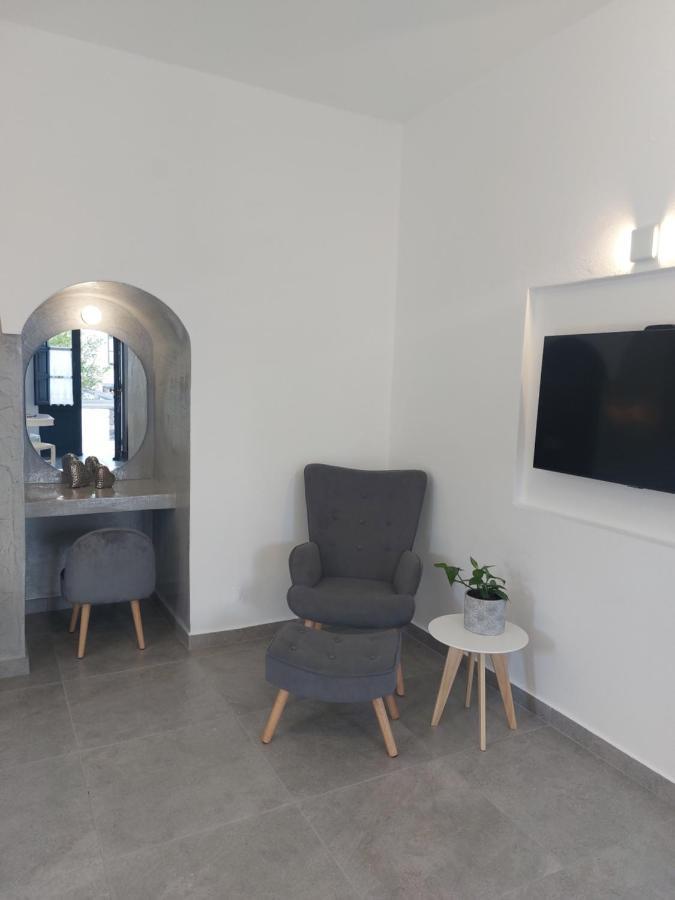 Anthonas Apartments Imerovígli Kültér fotó