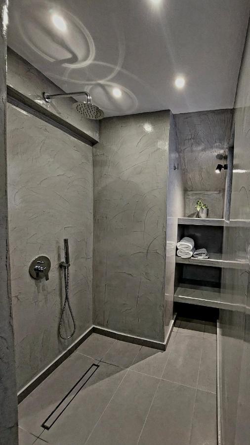 Anthonas Apartments Imerovígli Kültér fotó