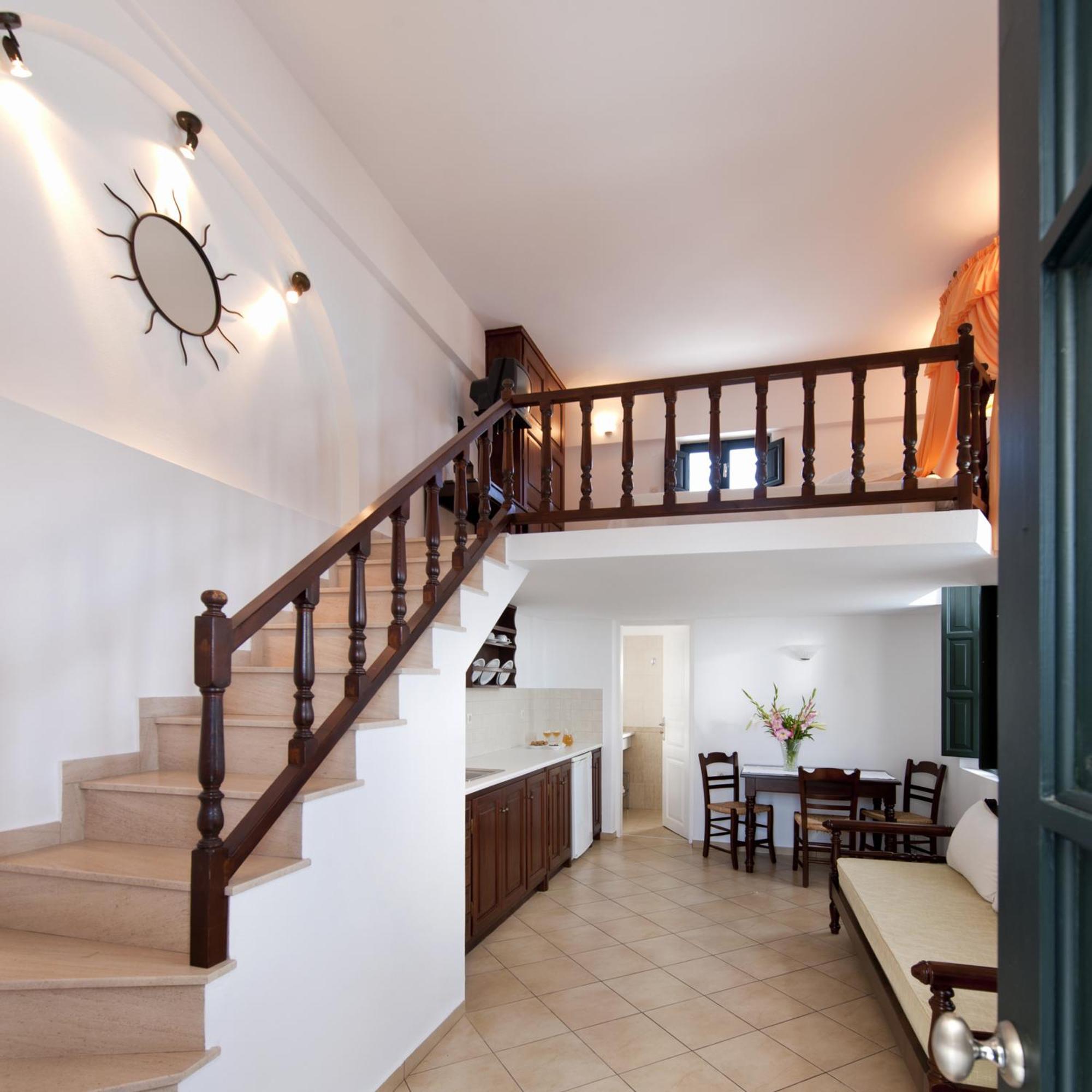 Anthonas Apartments Imerovígli Kültér fotó